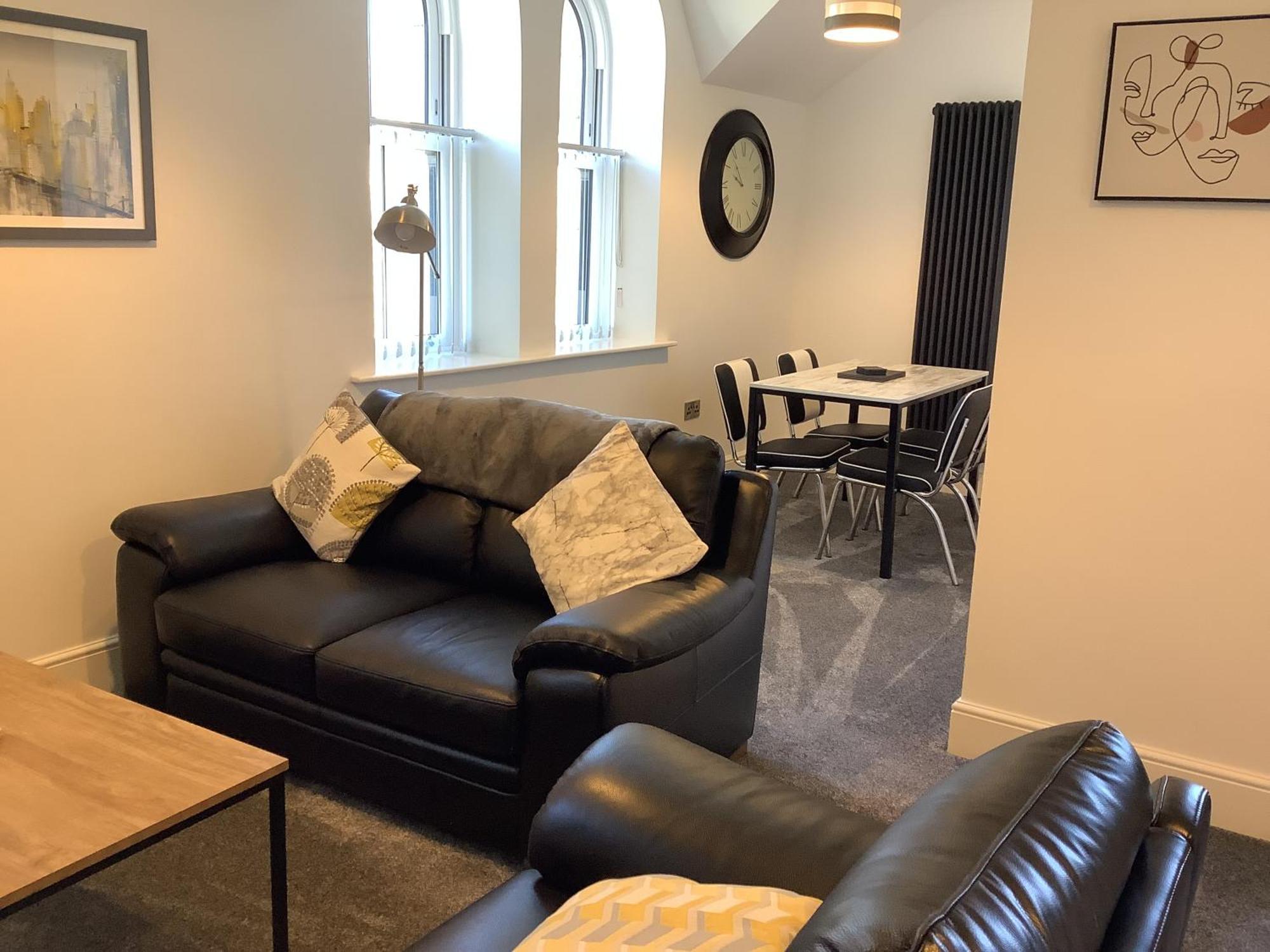 Jeffersons Abbey Road Serviced Apartments (Adults Only) Barrow-in-Furness Zimmer foto